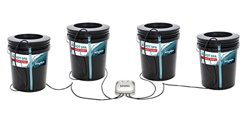 Hydrofarm RS5GALSYS Root Spa Deep Water Culture Bucket System
