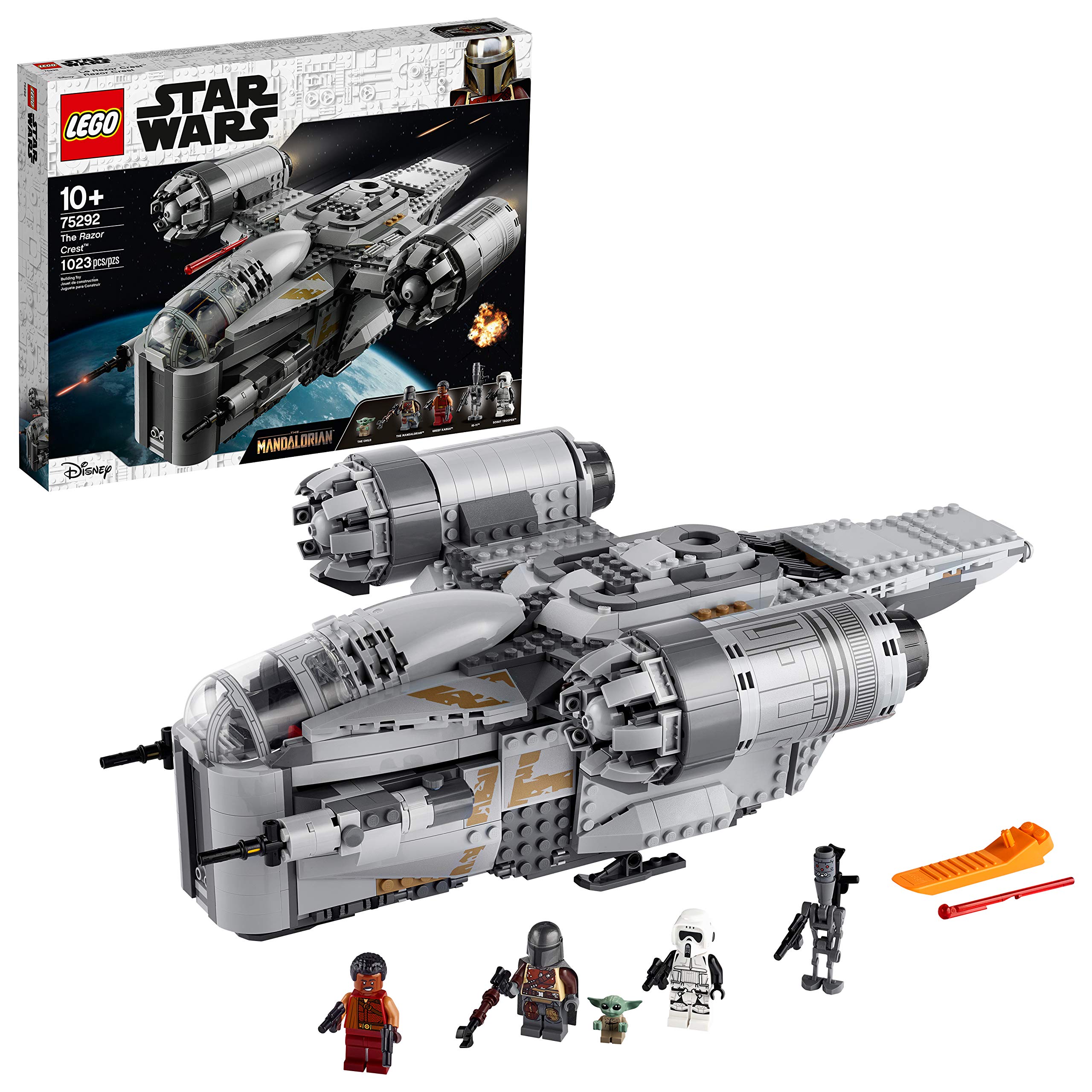LEGO Star Wars: The Mandalorian The Razor Crest 75292 E...