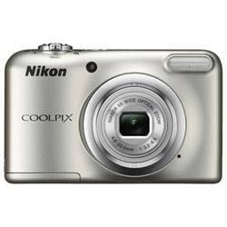 Nikon COOLPIX A10 16.1MP 5x Zoom NIKKOR Glass Lens Digital Camera (26518B) Silver - (Certified Refurbished)