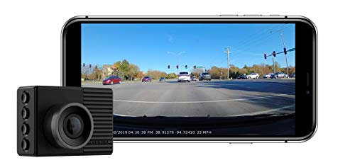 Garmin Dash Cam 46, Wide 140-Degree Field of View In 1080P HD, 2