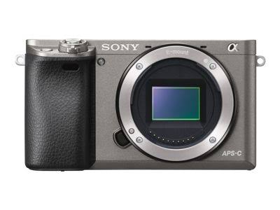 Sony Mirrorless Digital Camera with 3