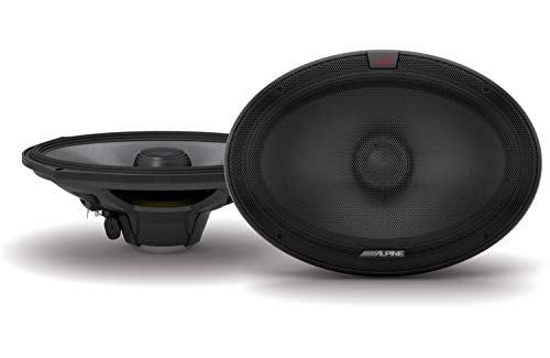 Alpine R-S69.2 R-Series 6x9-inch Coaxial 2-Way Speakers...