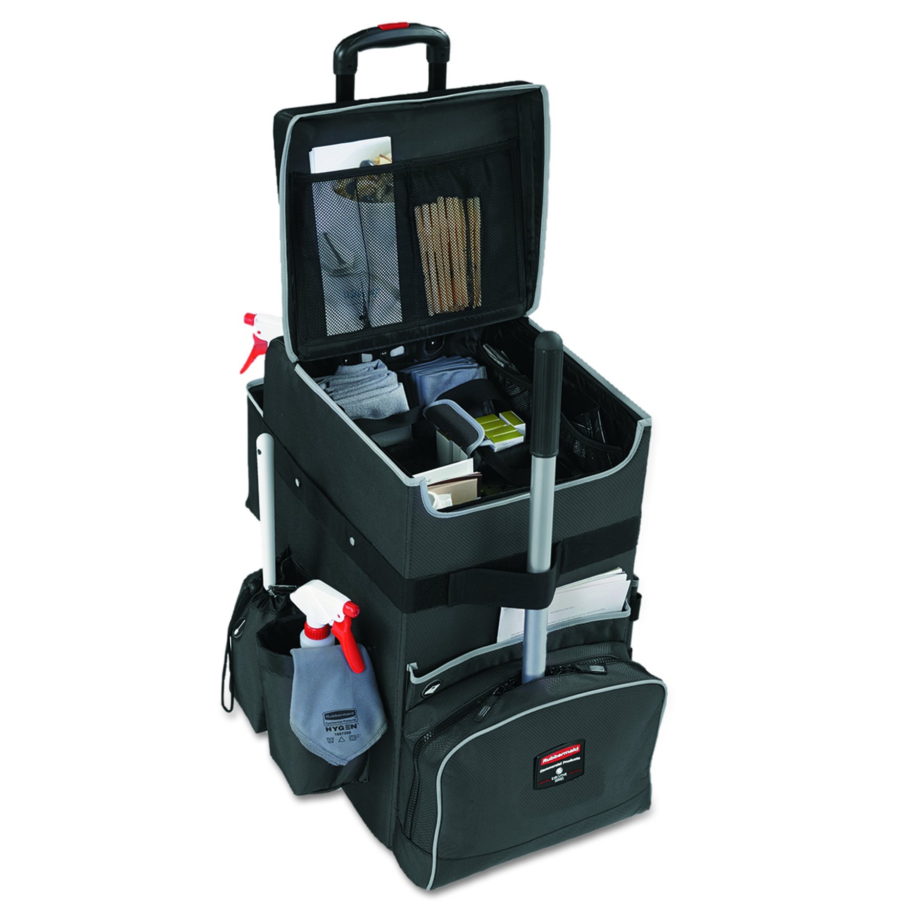 Rubbermaid Commercial Products Products Executive Janitorial Housekeeping Quick Cart