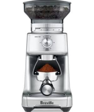 Breville BCG600SIL The Dose Control Pro Coffee Bean Grinder, Silver