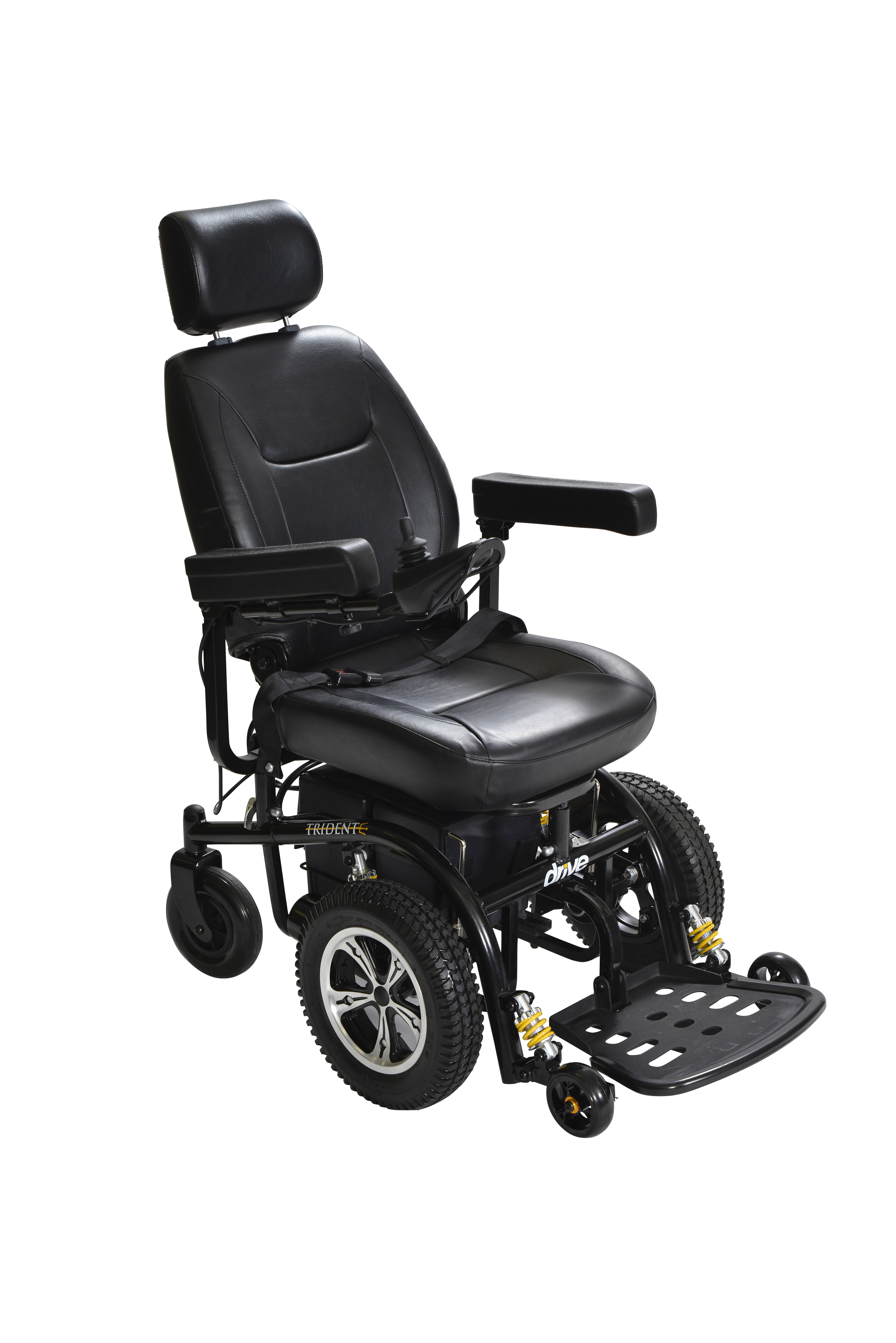 Drive Medical 2850-20 Trident Front Wheel Drive Power Chair 20