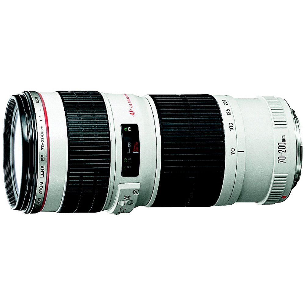 Canon EF 70-200mm f/4 L IS USM Lens for Digital SLR Cameras