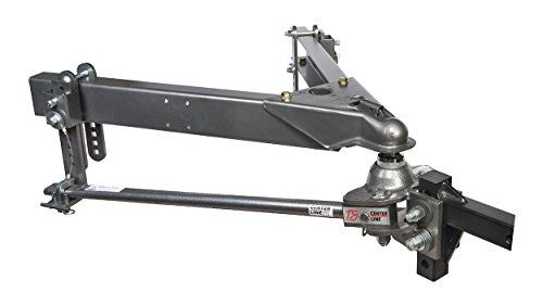 Husky 32218 Center Line TS with Spring Bars - 800 lb. to 1,200 lb. Tongue Weight Capacity (2-5/16
