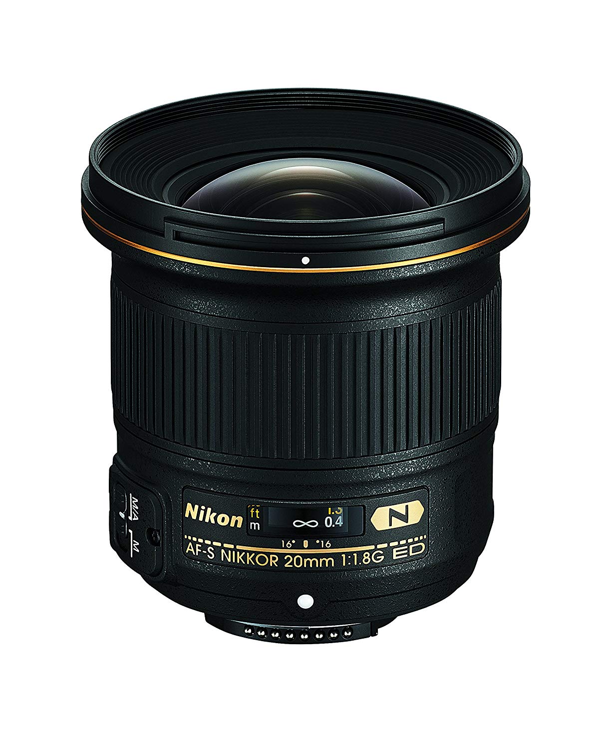Nikon AF-S FX NIKKOR 20mm f/1.8G ED Fixed Lens with Auto Focus for DSLR Cameras