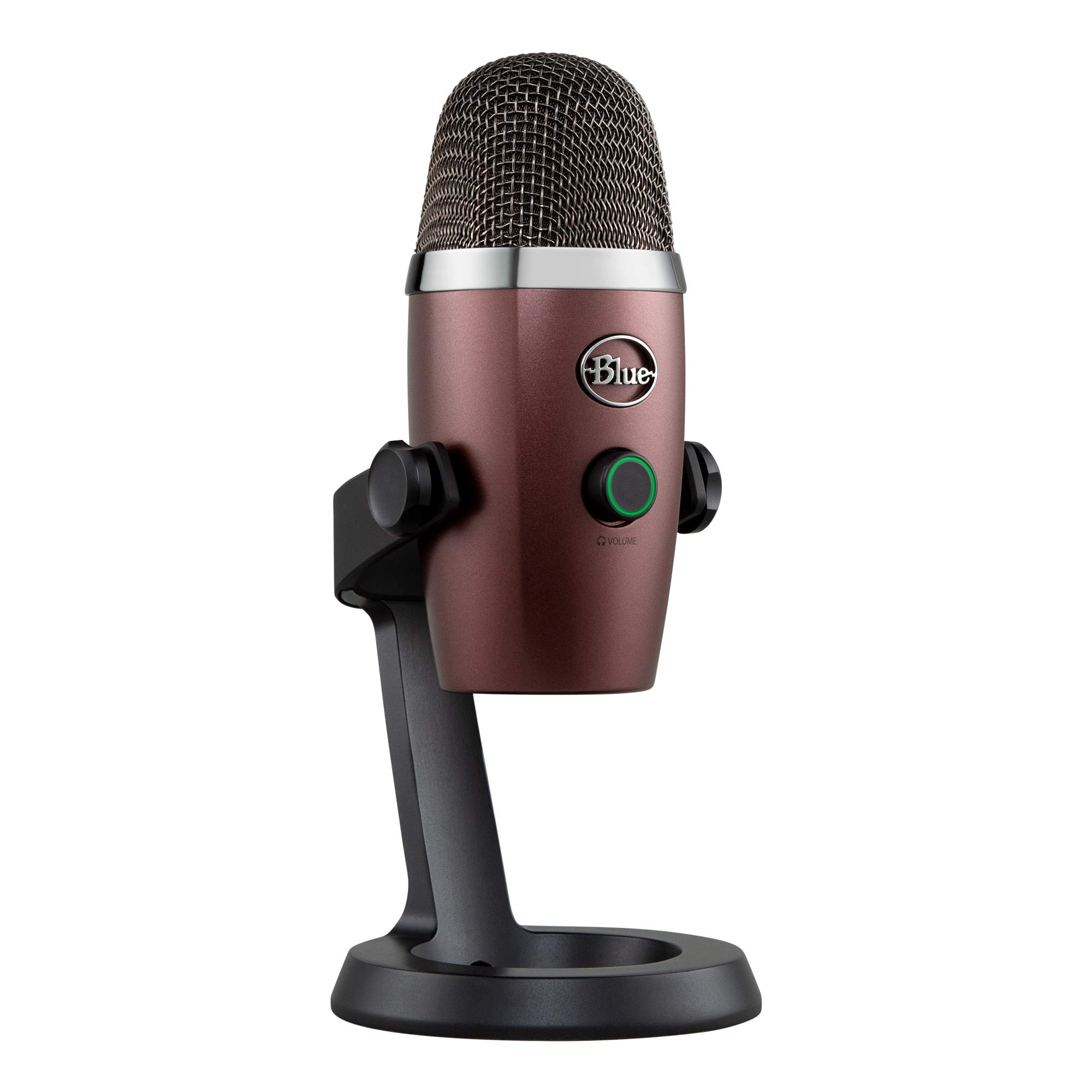  Logitech for Creators Yeti Nano Premium USB Microphone for Recording, Streaming, Gaming, Podcasting on PC and Mac, Condenser Mic with  VO!CE Effects, Cardioid and Omni, No-Latency Monitoring - Red Onyx...