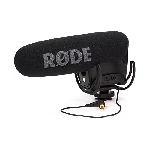 RØDE Microphones Rode VideoMicPro Compact Directional On-Camera Microphone with Rycote Lyre Shockmount