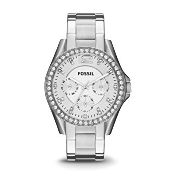 Fossil Women's ES3202 Riley Multifunction Stainless Steel Watch