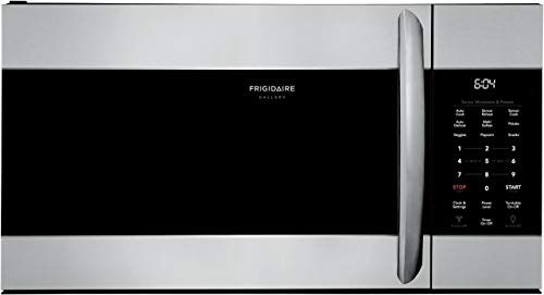 Frigidaire FGMV17WNVF Over The Range Microwave Oven with 1.7 cu. ft. Capacity, in SmudgeProof Stainless Steel