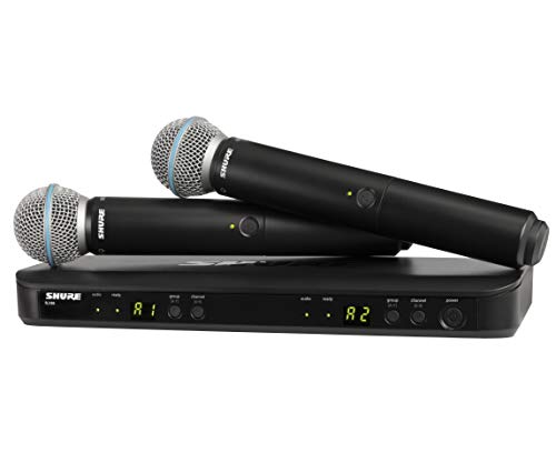 Shure BLX288/B58 Dual Channel Wireless Microphone System