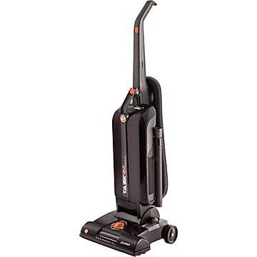 Hoover Vacuum Company Hoover Commercial CH53005 TaskVac Hard-Bagged Lightweight Upright Vacuum, 13-Inch
