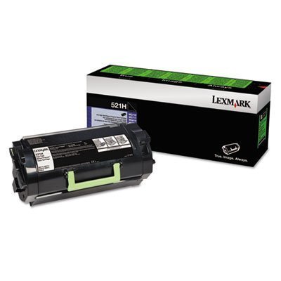 MyDirectAdvantage Lexmark 52D1H00 (LEX-521H) High-Yield Toner, Black