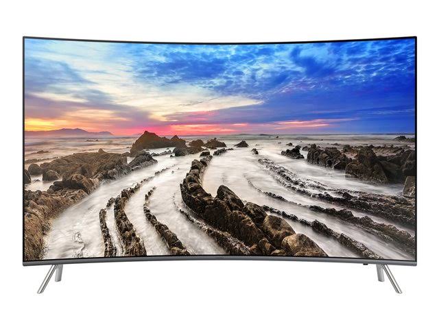 Samsung Electronics UN65MU8500 Curved 65-Inch 4K Ultra HD Smart LED TV (2017 Model)