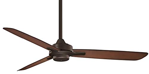 Minka-Aire F727-ORB Rudolph 52 Inch Ceiling Fan in Oil Rubbed Bronze Finish with Tobacco Blades