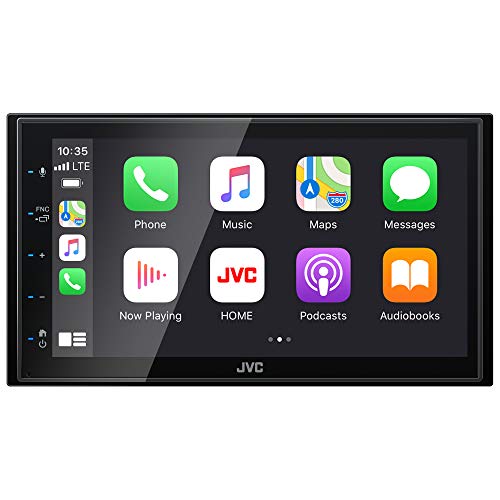 JVC KW-M560BT Apple CarPlay Android Auto Multimedia Pla...