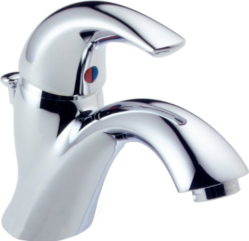 Delta Faucet C Spout Series Bathroom Faucet Single Handle