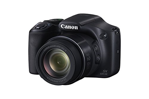 Canon PowerShot SX530 HS Digital Point & Shoot Camera, Black
