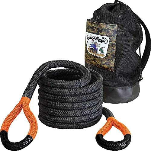  Bubba Rope BIG BUBBA 30-FOOT Model 176720ORG Off-Road Power Stretch Kinetic Kit 1-1/4