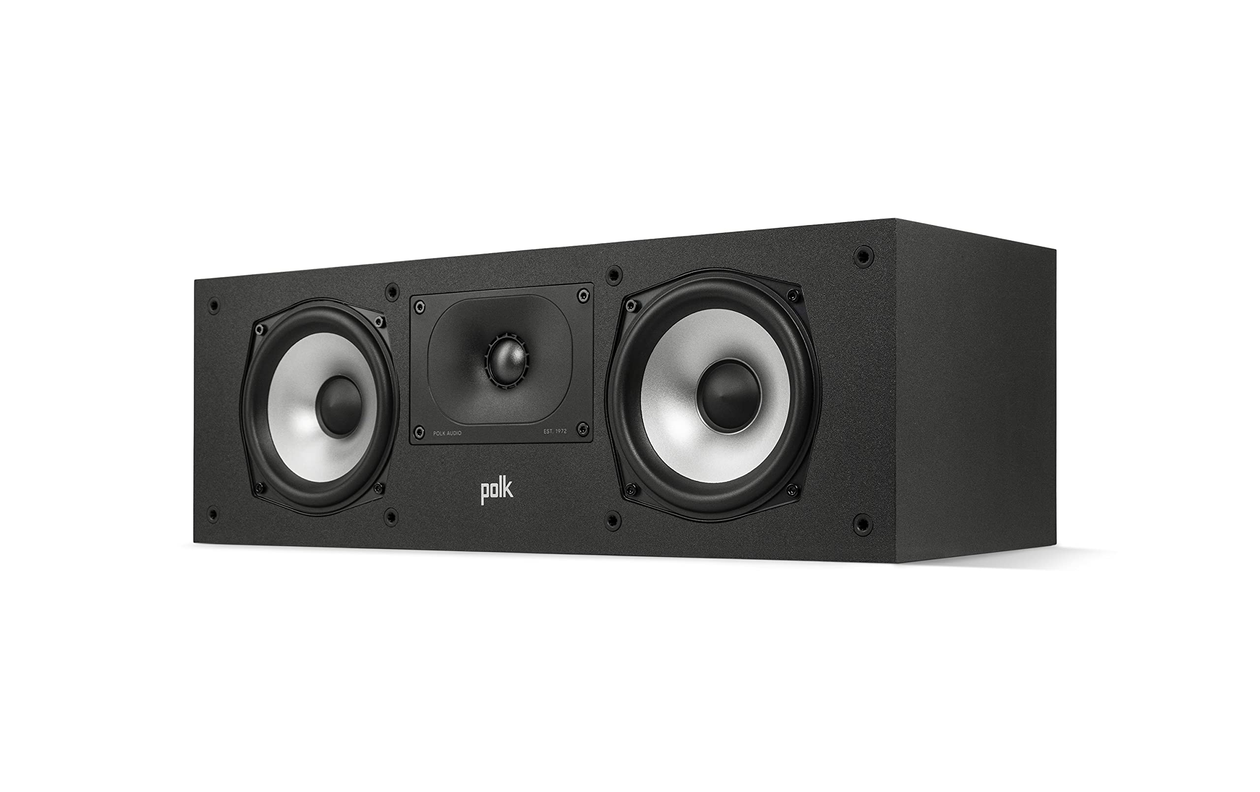 Polk Audio Polk Monitor XT30 Compact Center Channel Speaker - Hi-Res Audio Certified, Dolby Atmos & DTS:X Compatible, 1