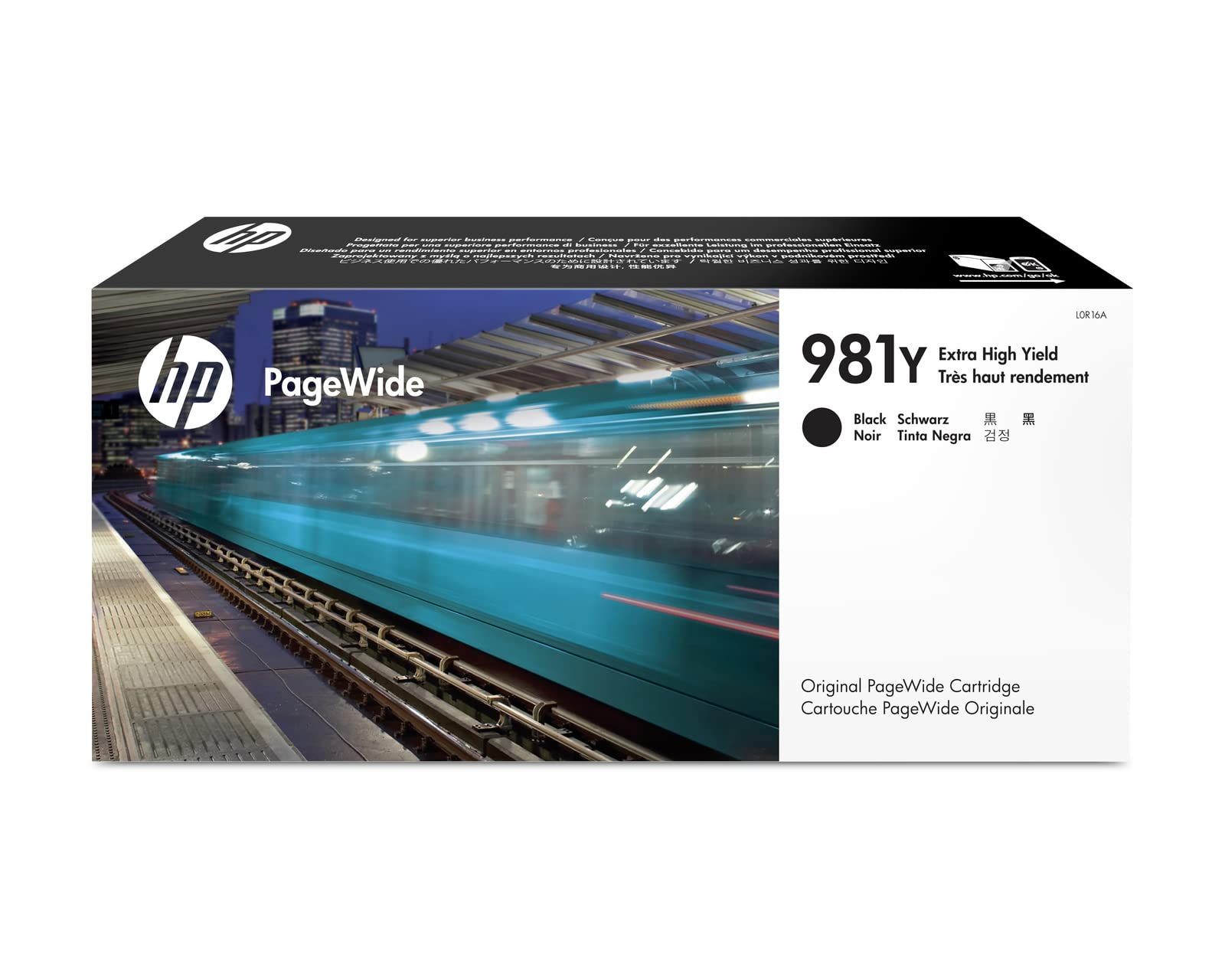HP 981Y | PageWide-Cartridge Extra High Yield | Black | L0R16A