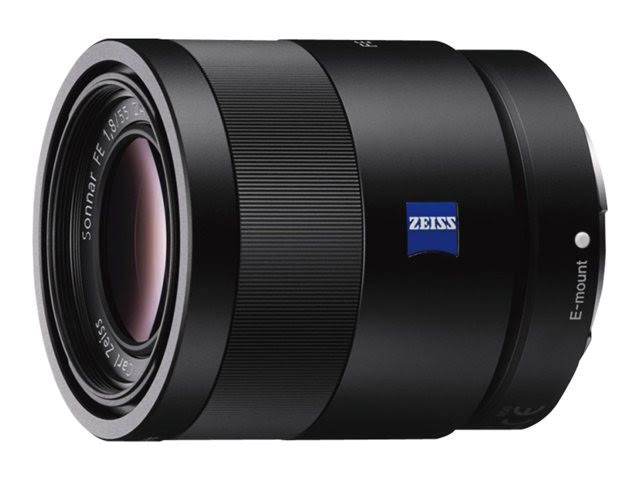 Sony 55mm F1.8 Sonnar T FE ZA Full Frame Prime Lens - Fixed