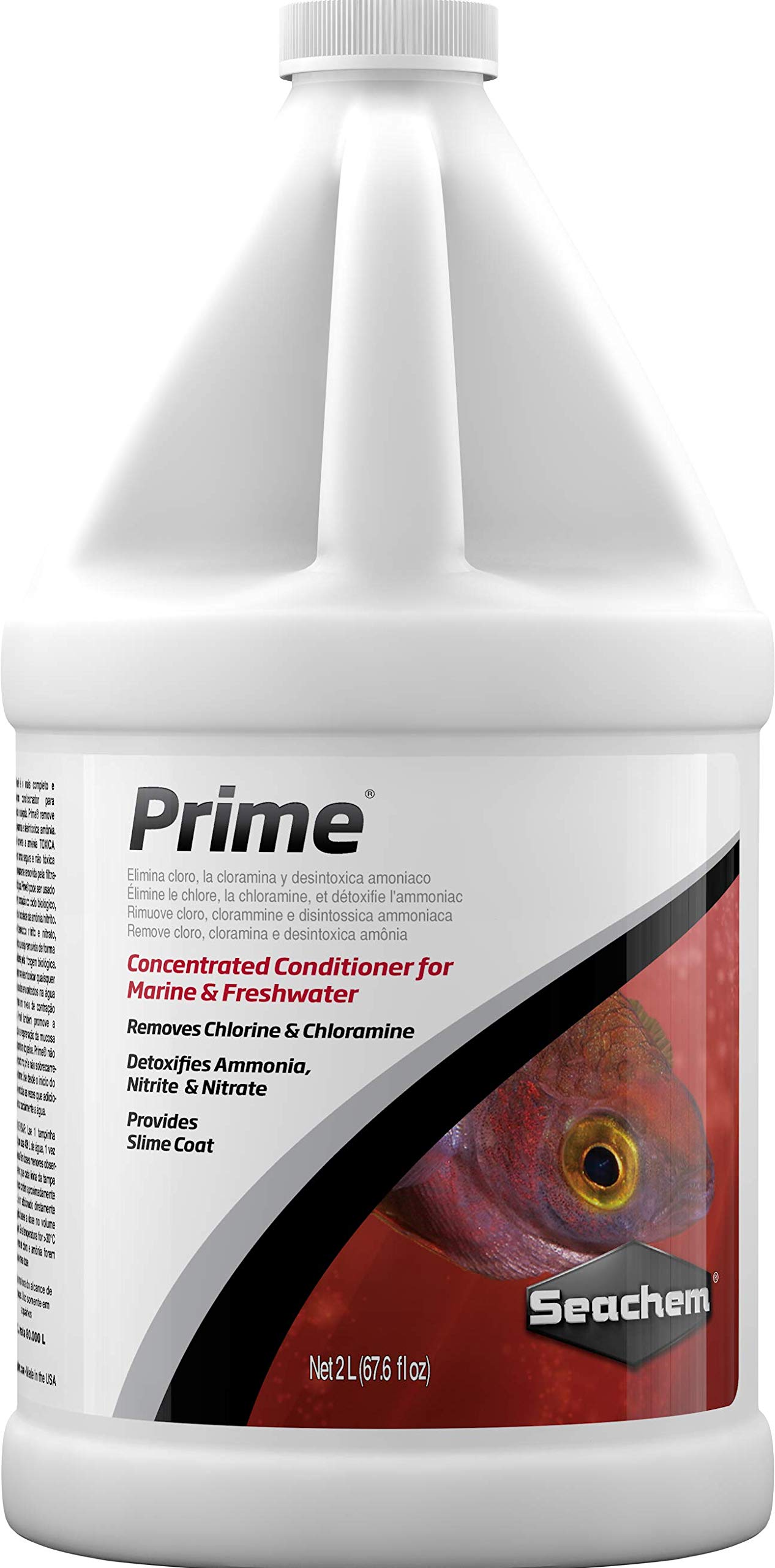 Seachem Prime Fresh and Saltwater Conditioner - Chemica...