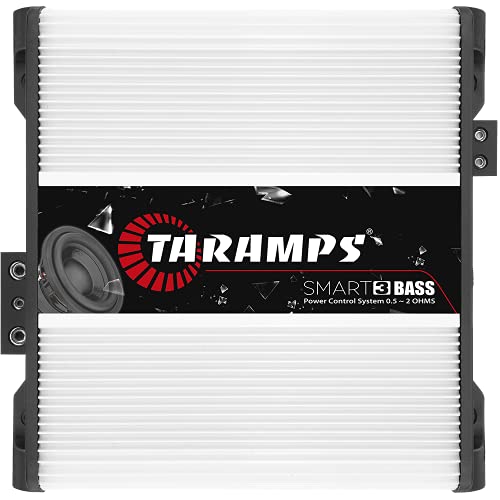TARAMP'S Taramps Smart 3 Bass 1 Channel 3000 Watts Rms 0.5~2 Ohm Car Audio Amplifier