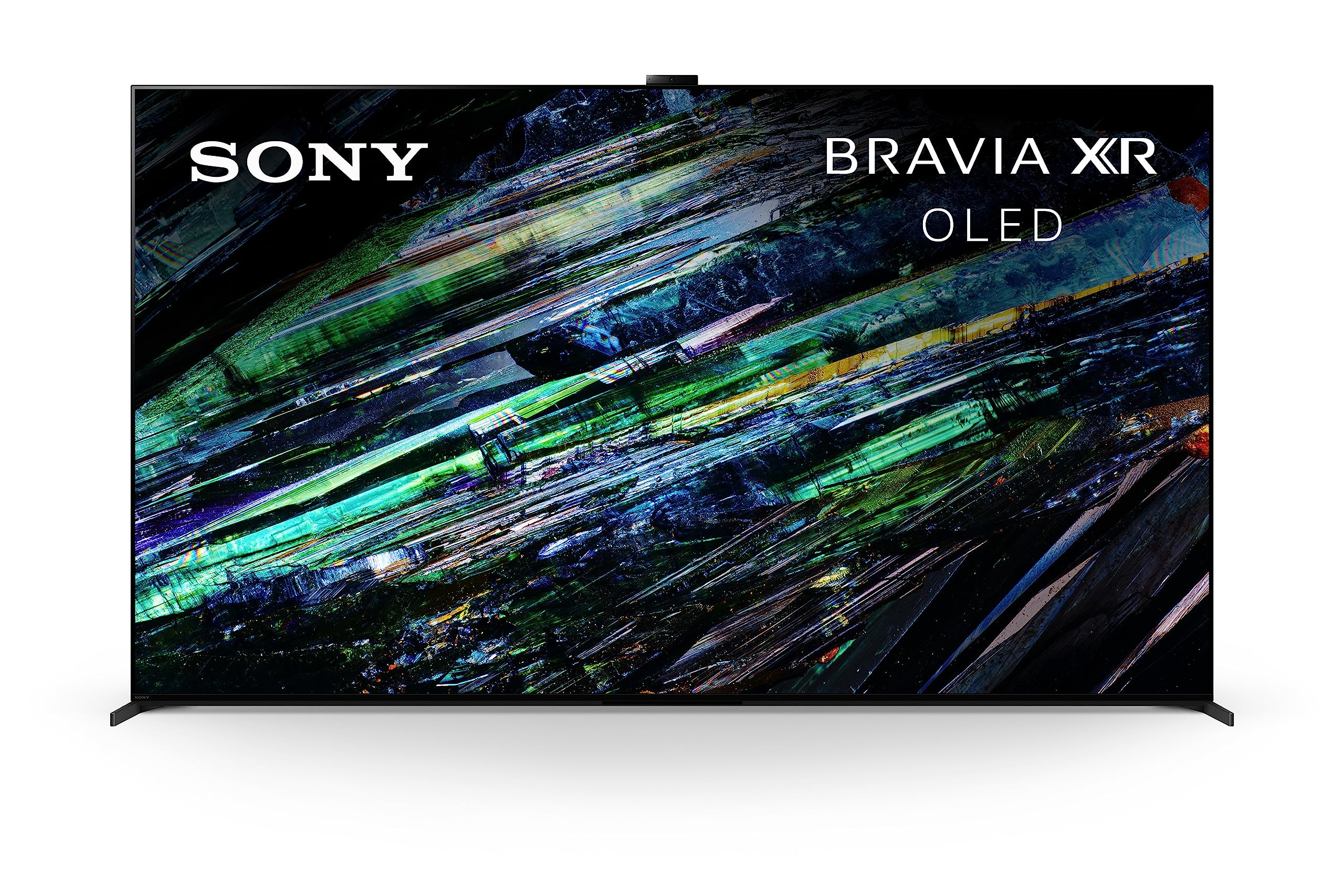 Sony QD-OLED 77 inch BRAVIA XR A95L Series 4K Ultra HD TV: Smart Google TV with Dolby Vision HDR and Exclusive Gaming Features for The Playstation® 5 XR77A95L- Latest Model,Black