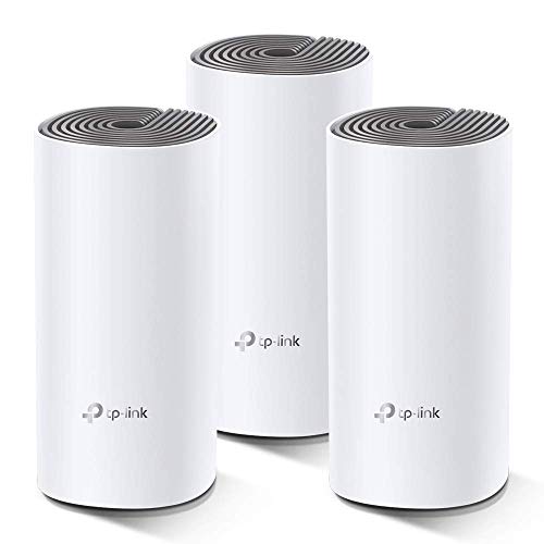 TP-Link Deco Whole Home Powerline Hybrid Mesh WiFi System -Up to 6,000 sq.ft Coverage, WiFi Router/WiFi Extender/Repeater Replacement,Signal Through Walls, Seamless Roaming, Parental Controls(Deco P9)