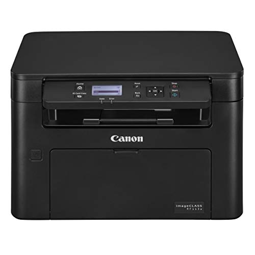 Canon ® imageCLASS® MF113w Wireless Monochrome (Black and White) Laser All-in-One Printer
