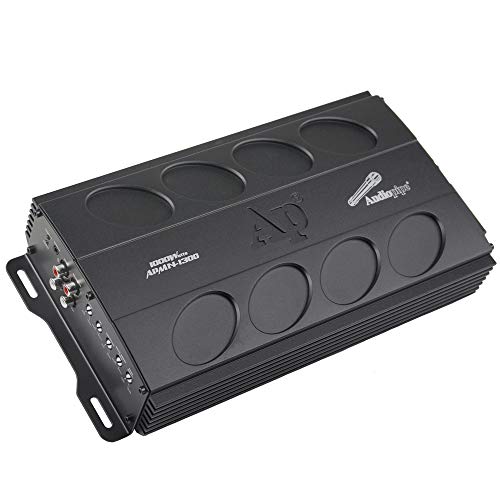 AudioPipe 1000W Monoblock Amplifier Class D Amp Car Audio Bass Knob  APMN-1300