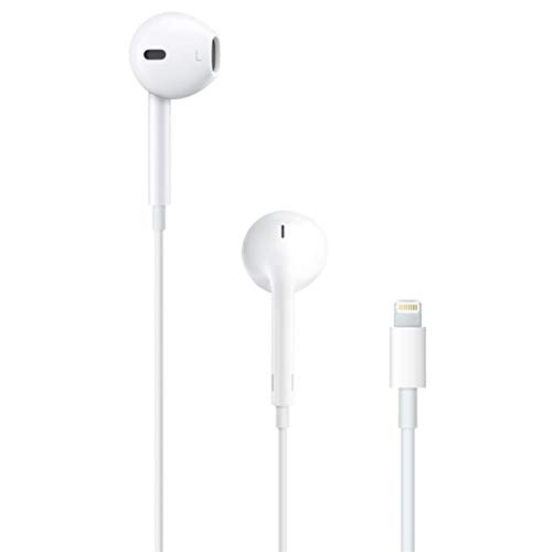 Apple EarPods Headphones with Lightning Connector. Micr...