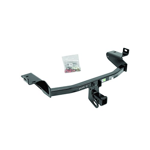 Draw-Tite 75998 Class 3 Trailer Hitch, 2 Inch Receiver, Black, Compatible with 2014-2021 Jeep Cherokee