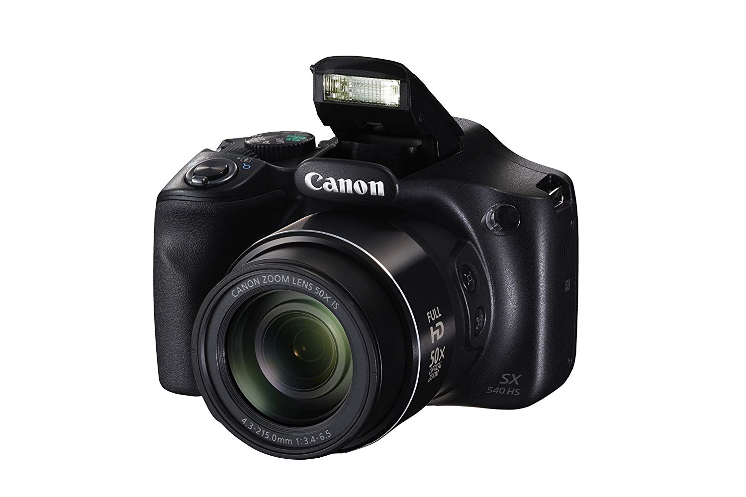 Canon PowerShot SX540 HS with 50x Optical Zoom and Buil...