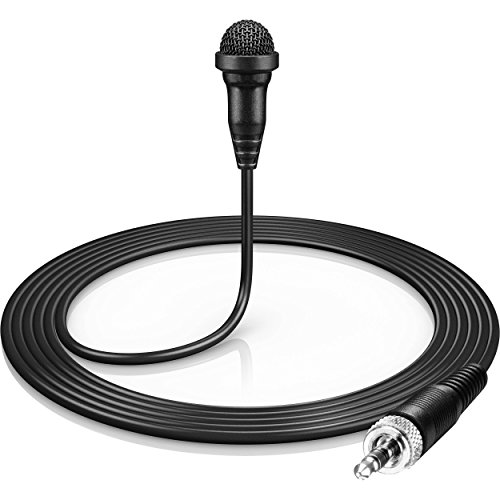 Sennheiser Pro Audio Professional ME 2 Small Omni-directional Lavalier Microphone For Use With Wireless SK Bodypack Transmitters