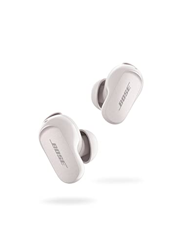 BOSE NEW  QuietComfort Earbuds II, Wireless, Bluetooth, World’s Best Noise Cancelling In-Ear Headphones with Personalized Noise Cancellation & Sound, Soapstone