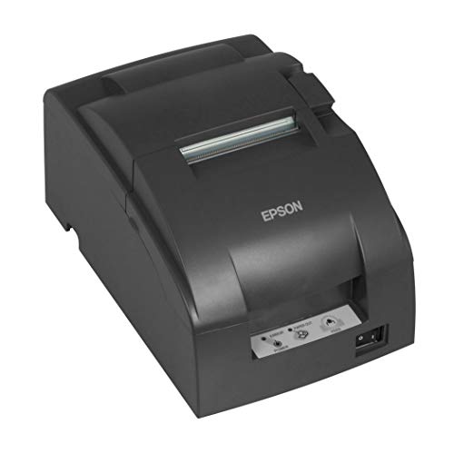 Epson TM-U220B-653  POS Printer C31C514653 Model M188B MINIPRINTER  TM-U220B-653, MATRICIAL,Negra, Serial, AUTOCORTADOR