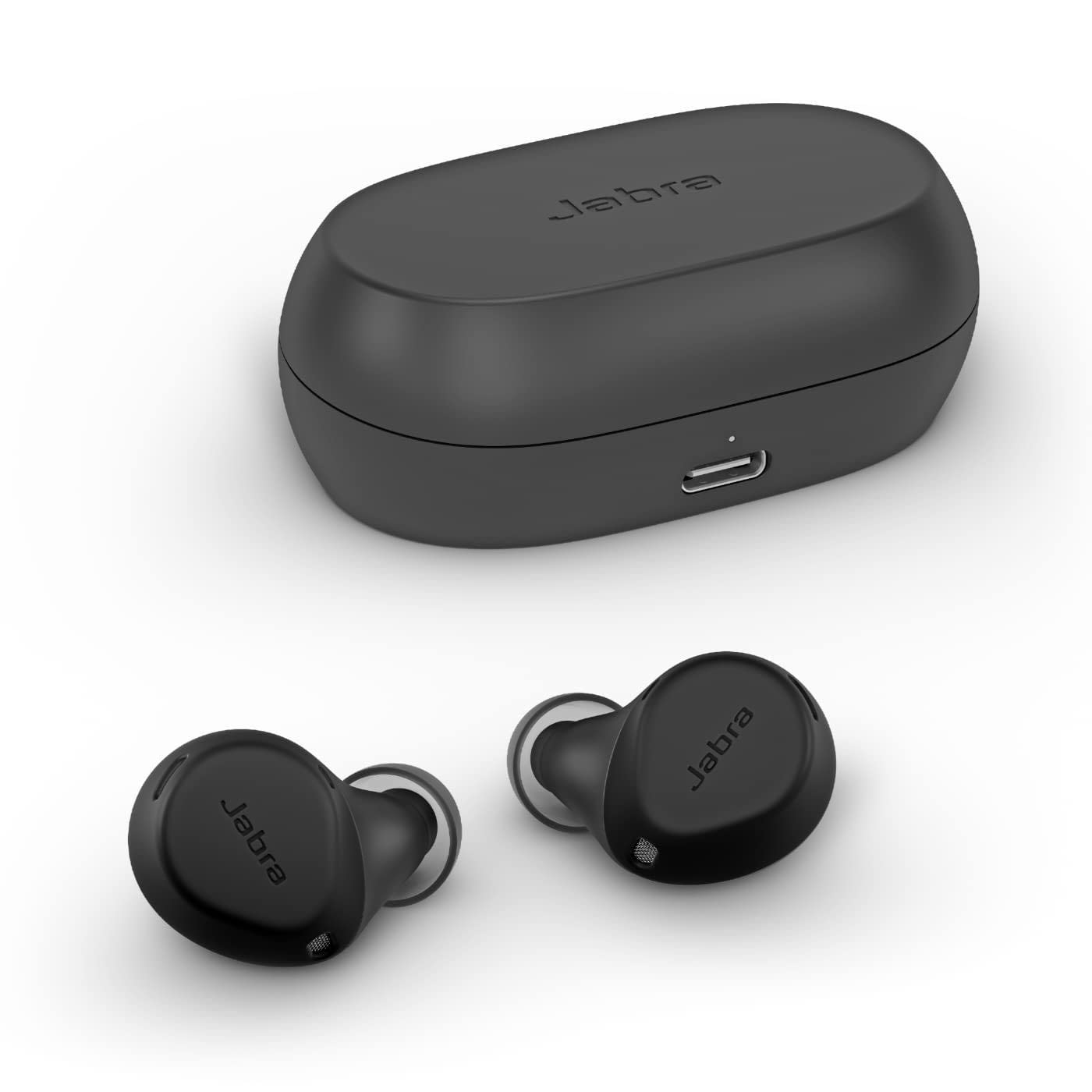 Jabra Elite 7 Pro in Ear Bluetooth Earbuds - Adjustable Active Noise Cancellation True Wireless Buds in a Compact Design with  MultiSensor Voice Technology for Clear Calls