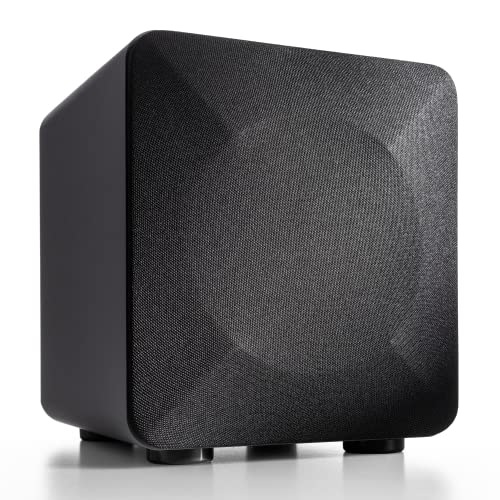Audioengine S6 210 Watt 6" Compact Powered Subwoofer, Powerful Bass in a Small Package