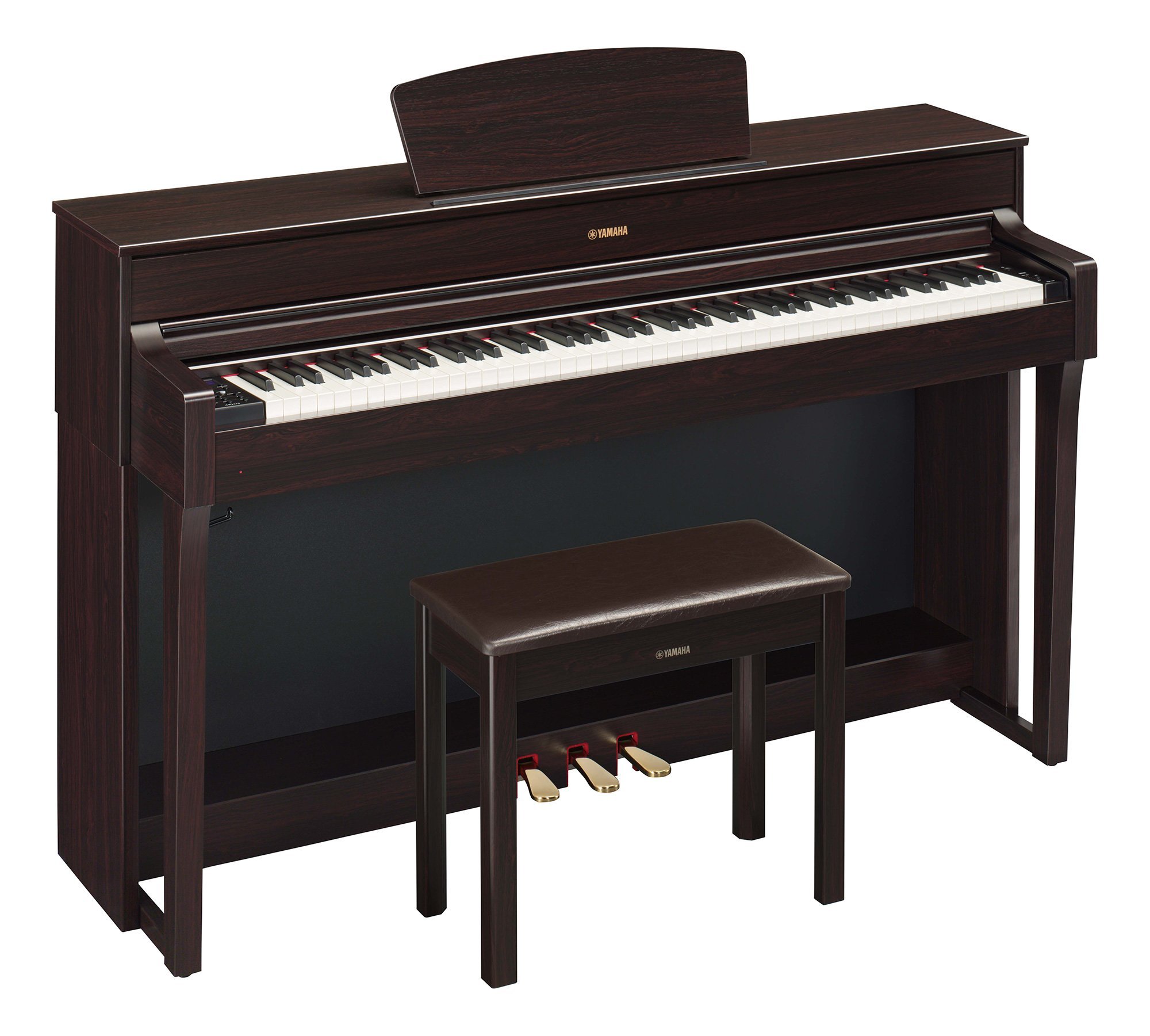 YAMAHA YDP184 Arius Series Console Digital Piano with B...