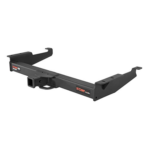 CURT 15320 Xtra Duty Class 5 Trailer Hitch with 2-Inch Receiver, for Select Chevrolet Express, GMC Savana