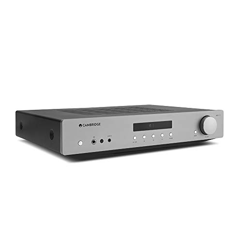 CAMBRIDGE AUDIO AXA35 35 Watt 2-Channel Integrated Stereo Amplifier | Built-in Phono-Stage | .25 Inch Jack, 3.5mm Aux