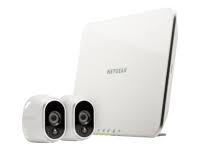 Netgear Inc Arlo Security System - 2 Wire-Free HD Cameras, Indoor/Outdoor, Night Vision (VMS3230)