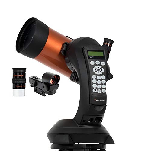 Celestron - NexStar 4SE Telescope - Computerized Telescope for Beginners and Advanced Users - Fully-Automated GoTo Mount - SkyAlign Technology - 40,000+ Celestial Objects - 4-Inch Primary Mirror