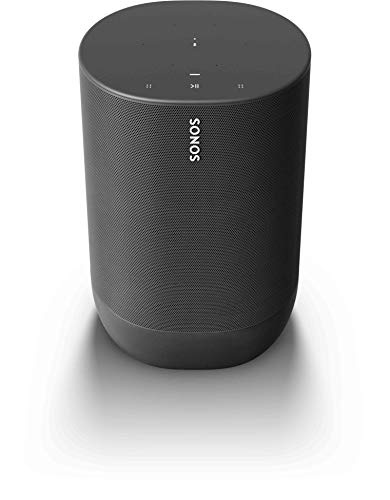 Sonos Move - Battery-powered Smart Speaker, Wi-Fi and Bluetooth with Alexa built-in - Black???????
