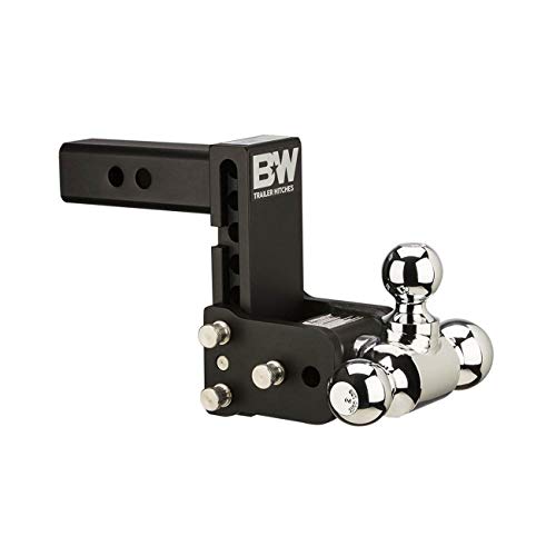 B&W Trailer Hitches B&W TS10048B Tow and Stow Magnum Receiver Hitch Ball Mount