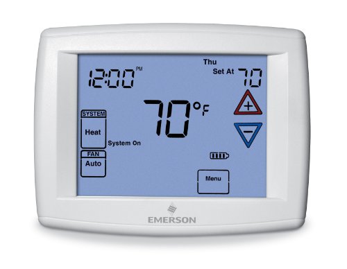 White Rodgers Emerson 1F95-1277 Touchscreen 7-Day Programmable Thermostat